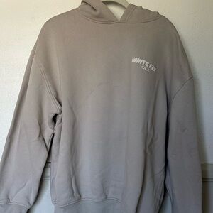 white fox sweatshirt